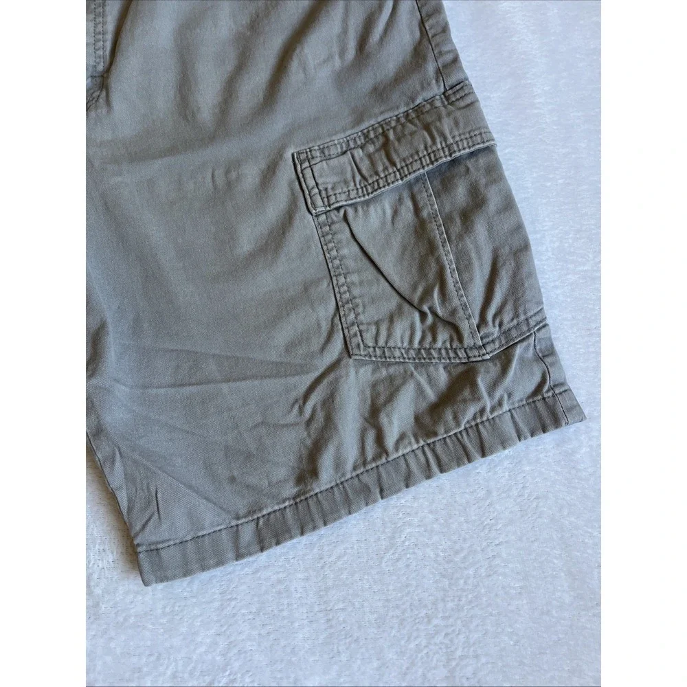 Wrangler Rugged Men's Cargo‎ Shorts Size 36 Grey